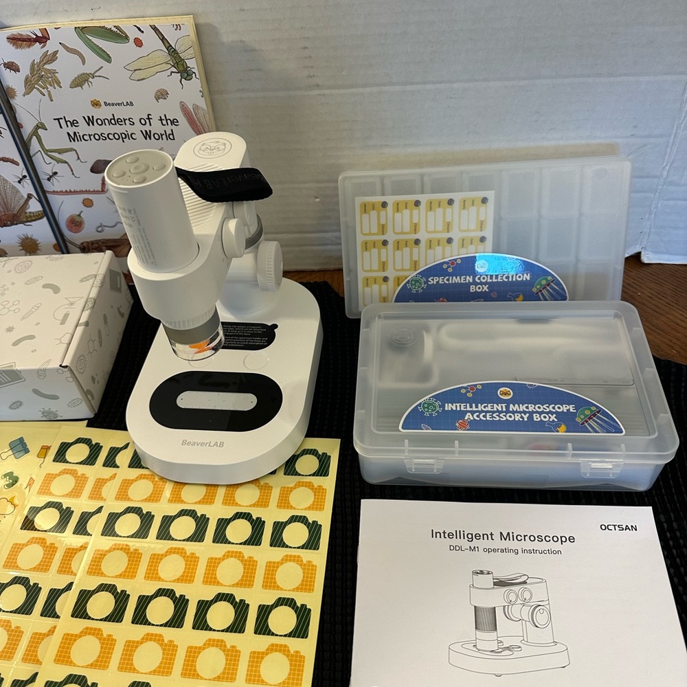 🆕OSCTAN Intelligent Microscope - Picture 5 of 17